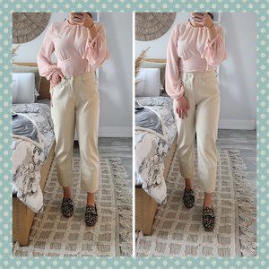 NWOT‎ Topshop Pink Blouse